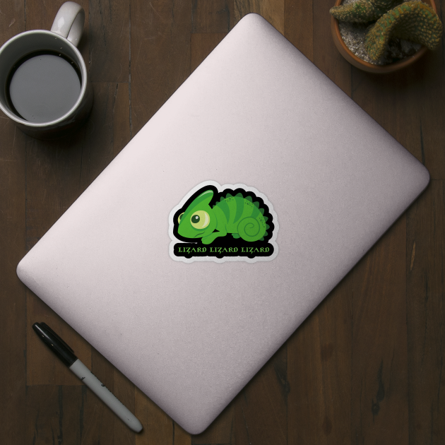 Lizard-Lizard-Lizard-Meme by Creatifly Graphic Tees